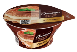 Даниссимо йогурт, 110гр ТИРАМИСУ