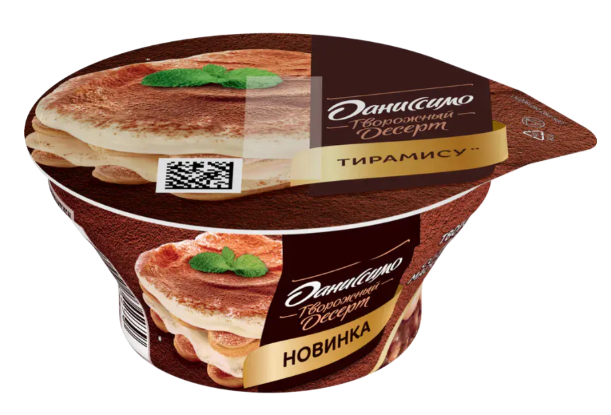 Даниссимо йогурт, 110гр ТИРАМИСУ