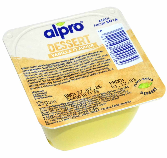 АЛЬПРО ДЕСЕРТ СОЕВЫЙ СО ВКУСОМ ВАНИЛЬ 125гр