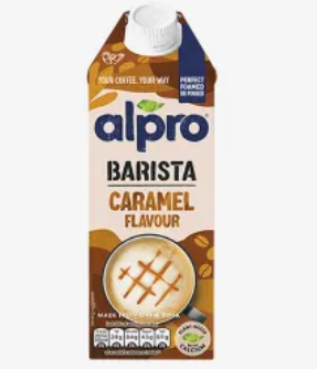 Растительный напиток ALPRO Barista карамель, 750мл