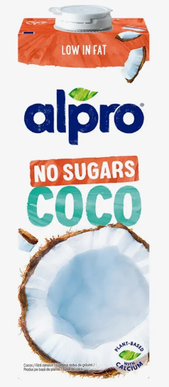 Растительный напиток ALPRO кокосовый без сахара, 1000мл