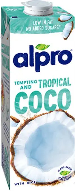 Растительный напиток ALPRO кокосовый с рисом, 1000мл