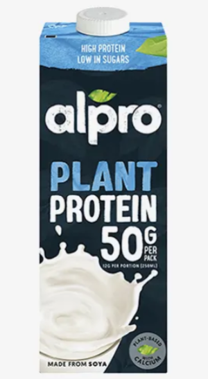 Растительный напиток ALPRO соевый с протеином, 1000мл