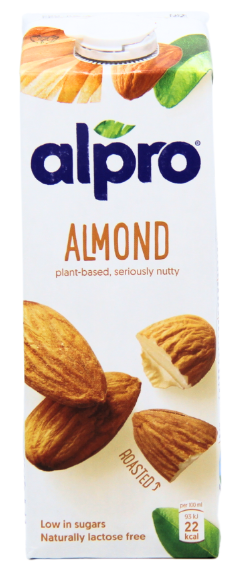 Растительный напиток ALPRO миндальный, 1000мл