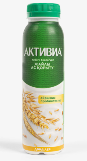 АКТИВИА 650мл, Питьевой йогурт ЗЛАКИ