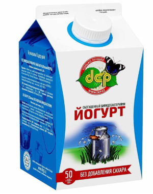 Йогурт ДЕП, 2.5% 500мл