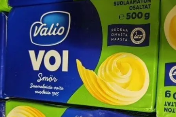 Масло Valio кислосливочное несоленое, 500гр 82%