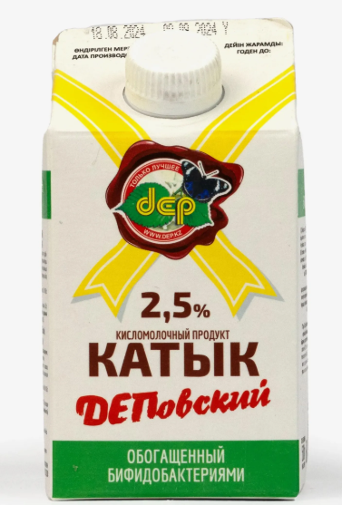 БИО Катык 2,5% 500мл ДЕП