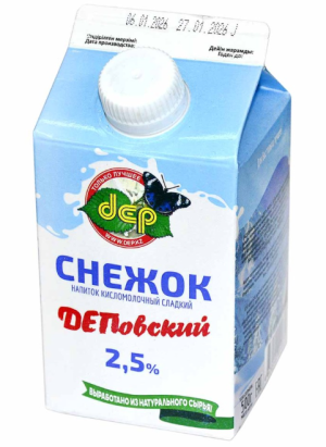 Снежок ДЕП 2,5% 500мл