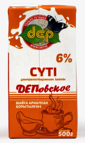 Молоко топленное «К чаю» ДЕП, 6%,500мл