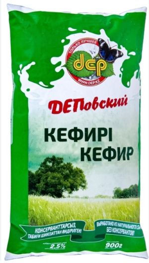 Кефир ДЕП 2,5% 900мл