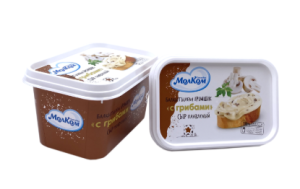 Сыр плавленый "С грибами" МолКом 180 гр