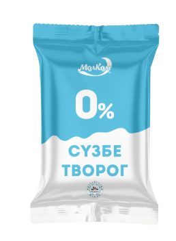 Творог 0,25 кг  0.% пленка МолКом