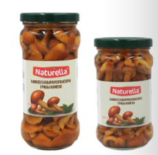 NATURELLA грибы HAMEKO в Стек.Банк.280г
