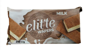 Elitte Wafers Milk Вафли Молочные 250 гр