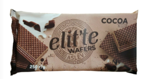 Elitte Wafers Cocoa Вафли Элитто 250 гр