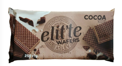 Elitte Wafers Cocoa Вафли Элитто 250 гр