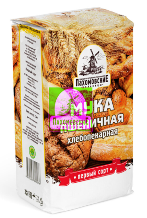 Мука 1 сорт 2 кг пахомов