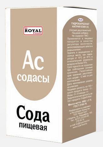 Сода пищевая 500г  Royal