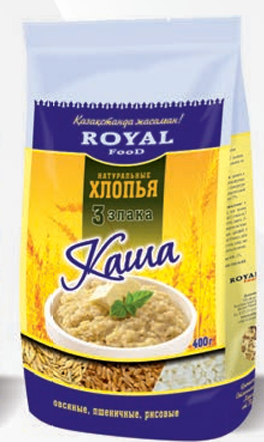 Каша "3 злака" 400гр м/у Роял