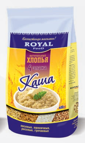 Каша "4 злака" 400гр м/у Роял