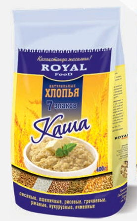 Каша "7 злаков" 400гр м/у Роял