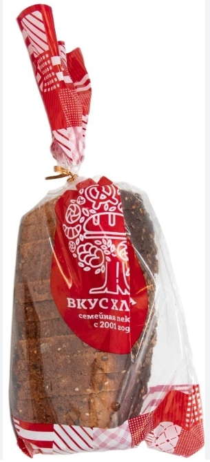 Фитнес хлеб формовой 300гр Вкус Хлеба в упаковке