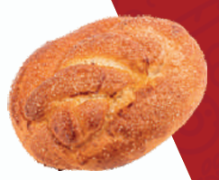 Сдоба с сахаром 50гр Вкус Хлеба в упаковке