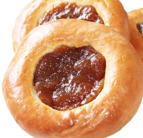Ватрушка с джемом 100гр Вкус Хлеба в упаковке