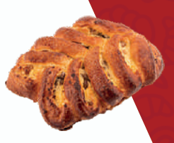 Плетенка с творогом 250гр Вкус Хлеба в упаковке