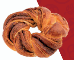 Булочка ароматная 130гр Вкус Хлеба в упаковке