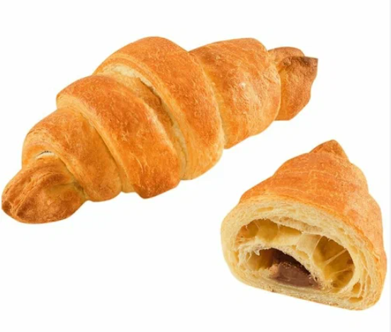 Круассан французский со сгущенкой 120гр Вкус Хлеба в упаковке