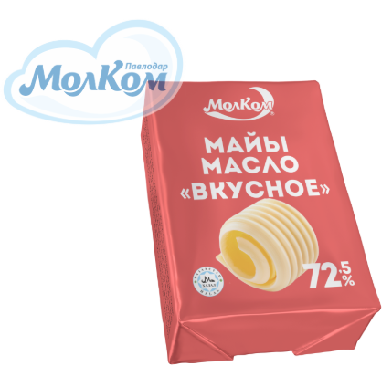 Масло "Вкусное"  72,5% МолКом 180гр