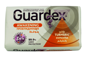 Мыло Guardex Куркума пробуждающее 175г.