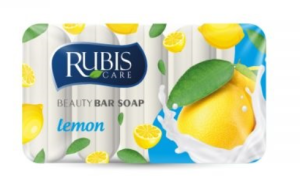 Rubis Косметическое мыло лимон 5шт по 60гр