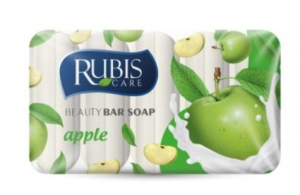 Rubis Косметическое мыло яблоко 5шт по 60гр