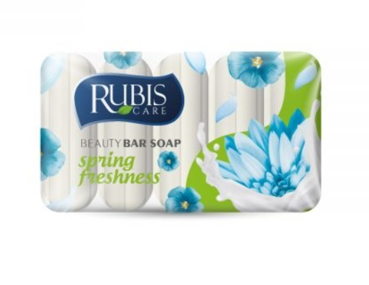 Rubis Косметическое мыло весенняя свежесть 5шт по 60гр