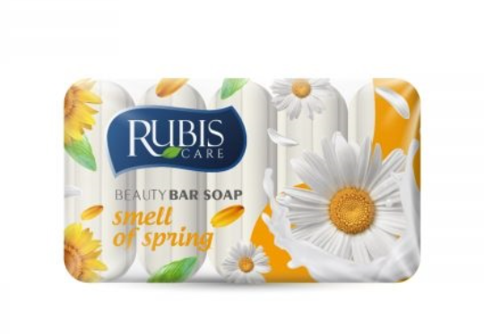 Rubis Косметическое мыло весенний аромат 5шт по 60гр
