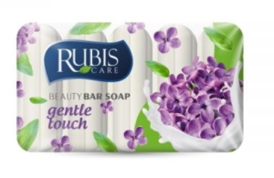 Rubis Косметическое мыло нежное прикосновение 5шт по 60гр
