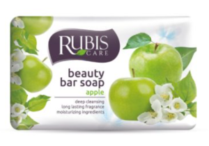 Rubis Косметическое мыло яблока 90гр