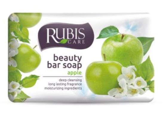 Rubis Косметическое мыло яблока 90гр