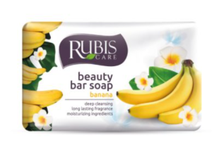 Rubis Косметическое мыло банана 90гр