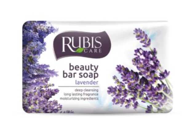 Rubis Косметическое мыло лаванды 90гр