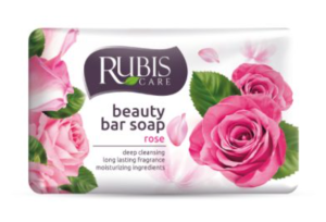 Rubis Косметическое мыло розы 90гр