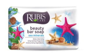 Rubis Косметическое мыло морской минерал 90гр