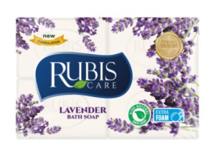 Rubis Косметическое мыло лаванды 4шт по 110гр