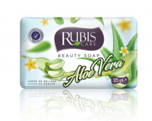 Rubis Косметическое мыло с алоэ вера 125гр