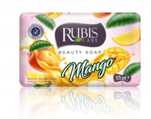 Rubis Косметическое мыло с манго 125гр