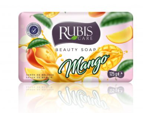 Rubis Косметическое мыло с манго 125гр