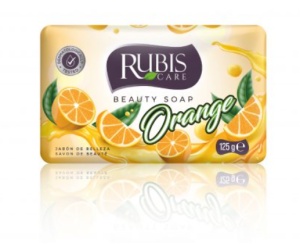 Rubis Косметическое мыло с апельсина 125гр